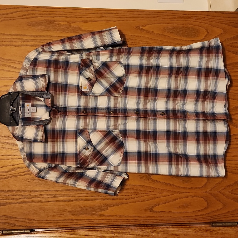 Carhartt Men’s Plaid Shirt